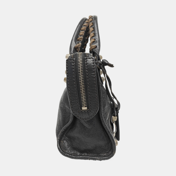 Classic City Mini Lambskin Gray