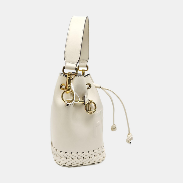 Mon Tresor Mini Calfskin White