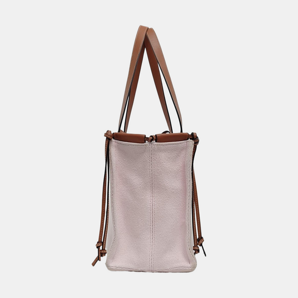 Cushion Small Canvas Pink