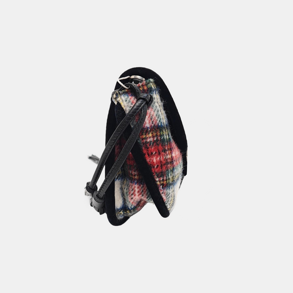 Fabric Crossbody Bag Multicolor