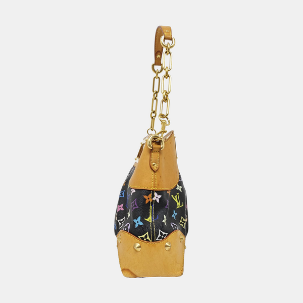 LV × TM JUDY Monogram Coated Canvas Black