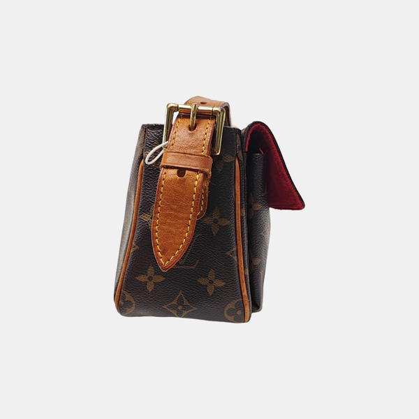 VIVA CITE Monogram Coated Canvas Brown