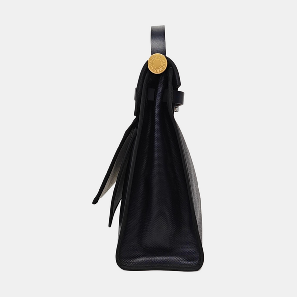 Herbag 31 Coated Canvas Purple