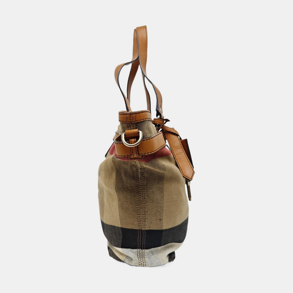 Whipstitch Medium Canvas Beige