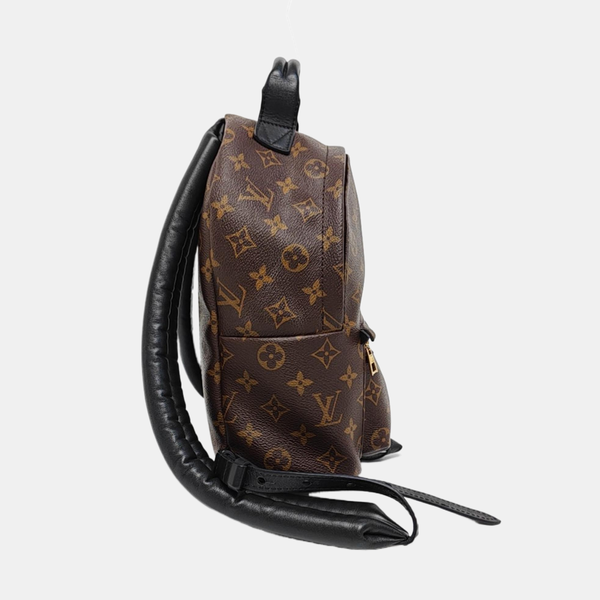 PALM SPRINGS PM Monogram Coated Canvas Brown