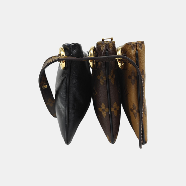 LV3 Monogram Coated Canvas Brown