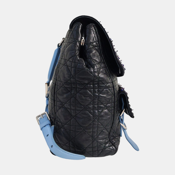 Cannage Lambskin Black