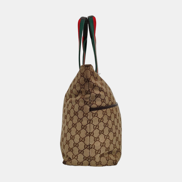 Diaper Monogram Canvas Brown