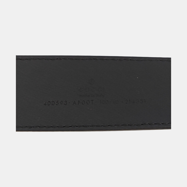 Leather Belt Black