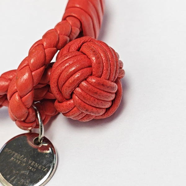 Leather Red Bracelet