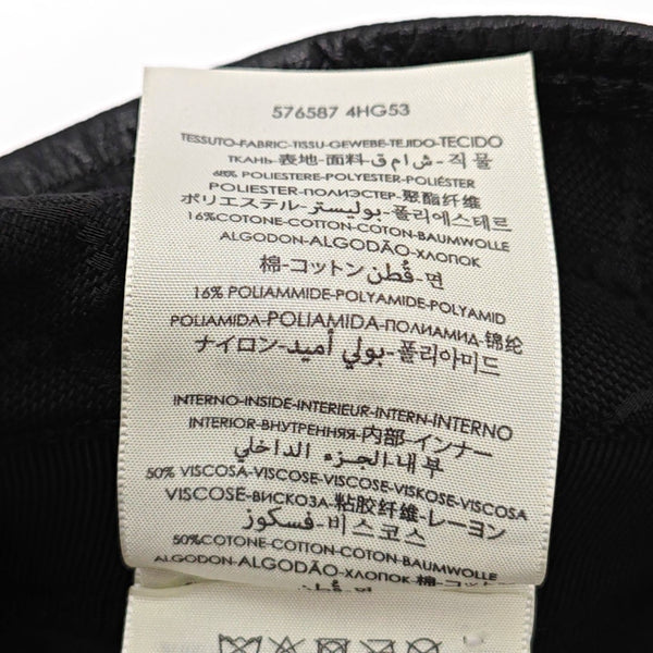 Cotton Hat Black