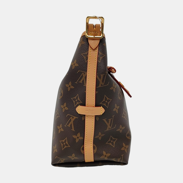 CARRYALL PM Monogram Coated Canvas Brown