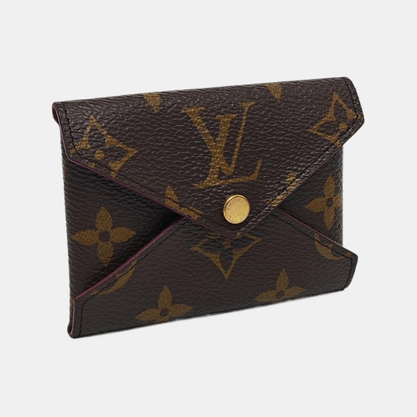 KIRIGAMI Monogram Coated Canvas Brown
