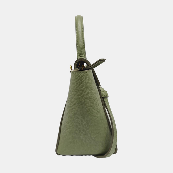 BELT Nano Calfskin Green