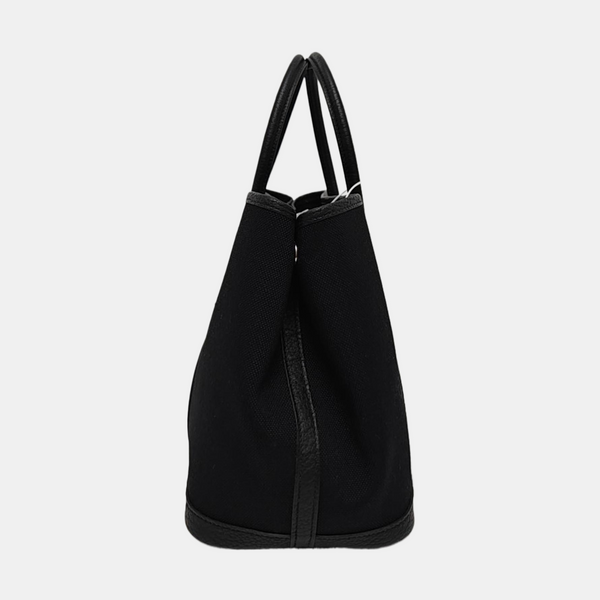Garden Party 30 Canvas Black