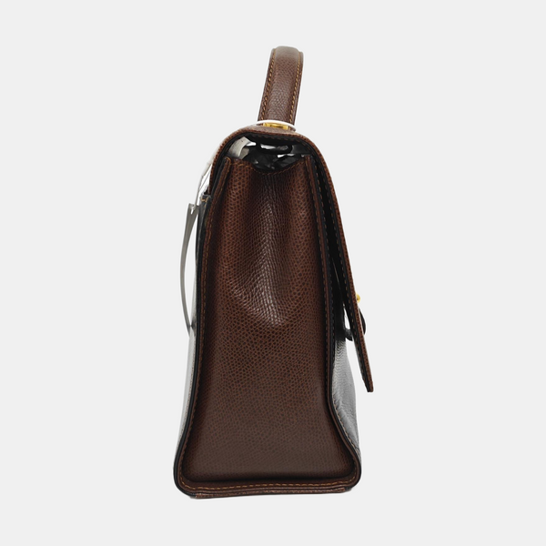 Calfskin Shoulder Bag Black