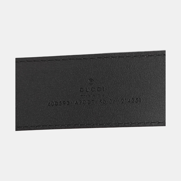 Leather Belt Black