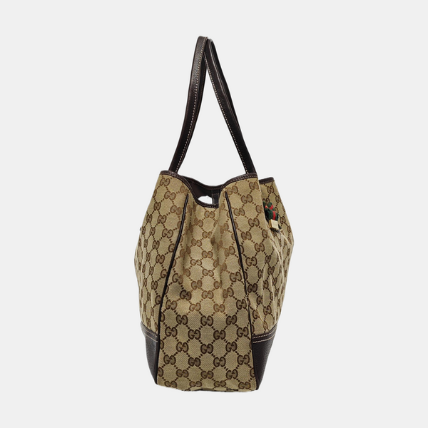 Princy Monogram Canvas Beige