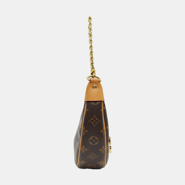 LOOP Monogram Coated Canvas Brown
