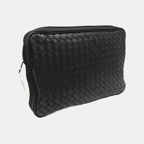 Calfskin Clutch Black