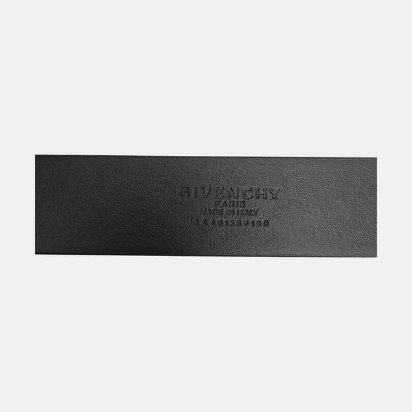 Leather Belt Black