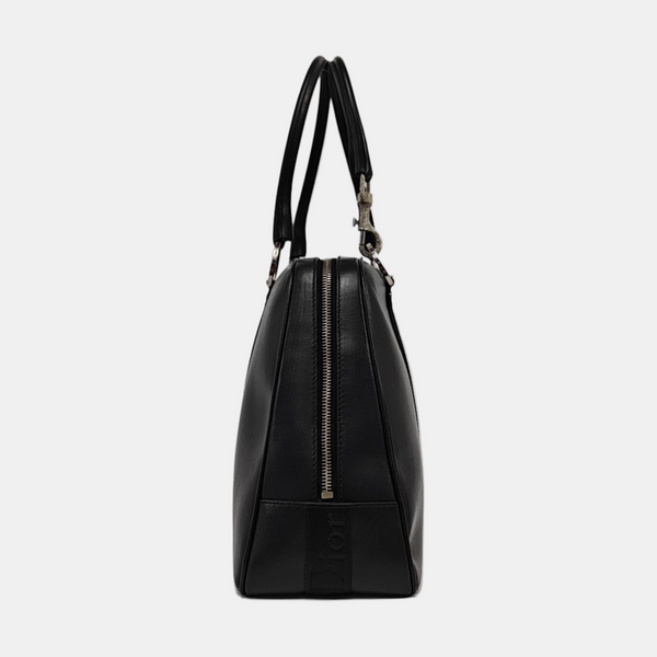 Calfskin Tote Bag Black