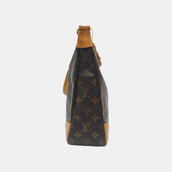 BOULOGNE Monogram Coated Canvas Brown