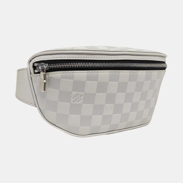 CAMPUS Damier Azur Calfskin White