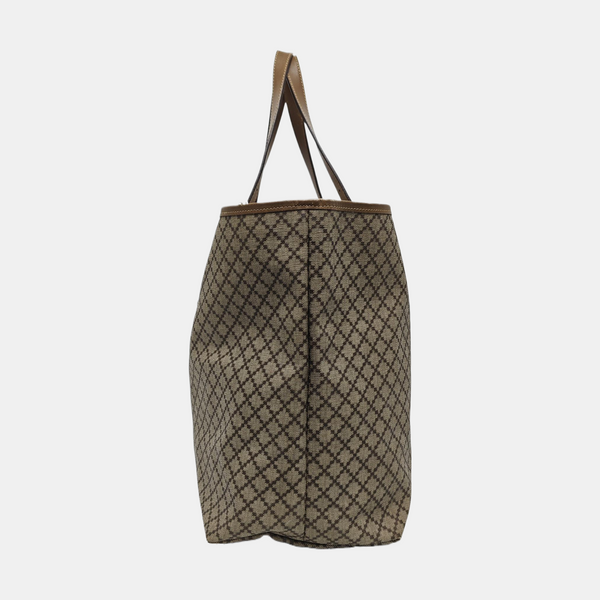 Coated Canvas Brown
