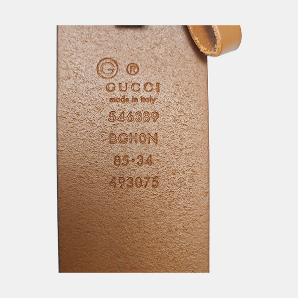 Brown Leather Belt