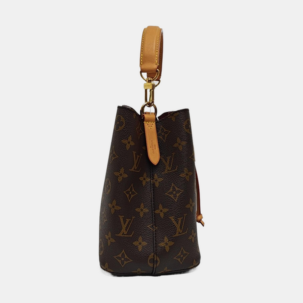 NÉONOÉ BB Monogram Coated Canvas Brown
