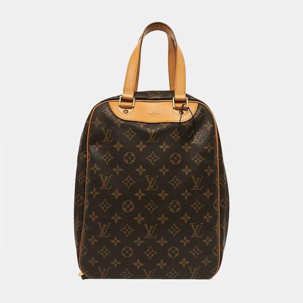 EXCURSION Monogram Coated Canvas Brown