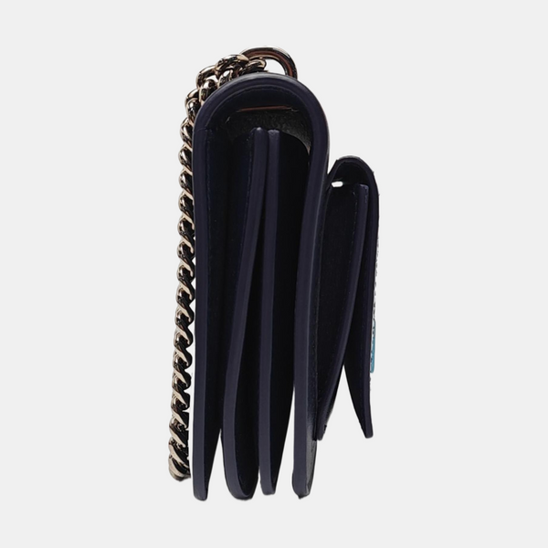 Ginny Calfskin Blue