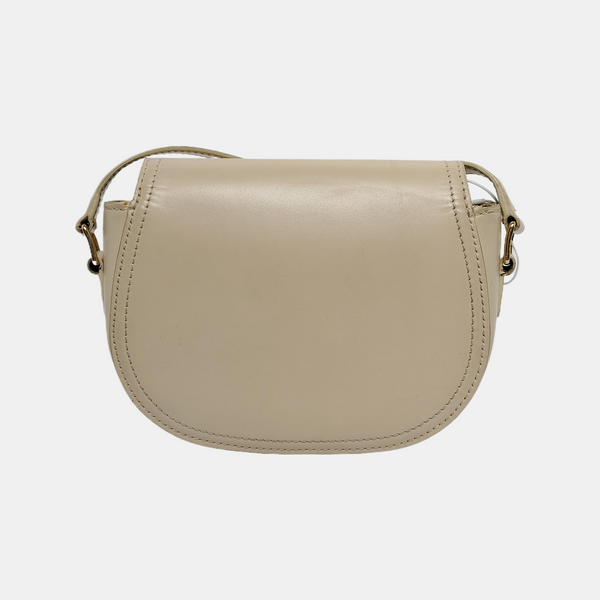 CRÉCY Small Calfskin White