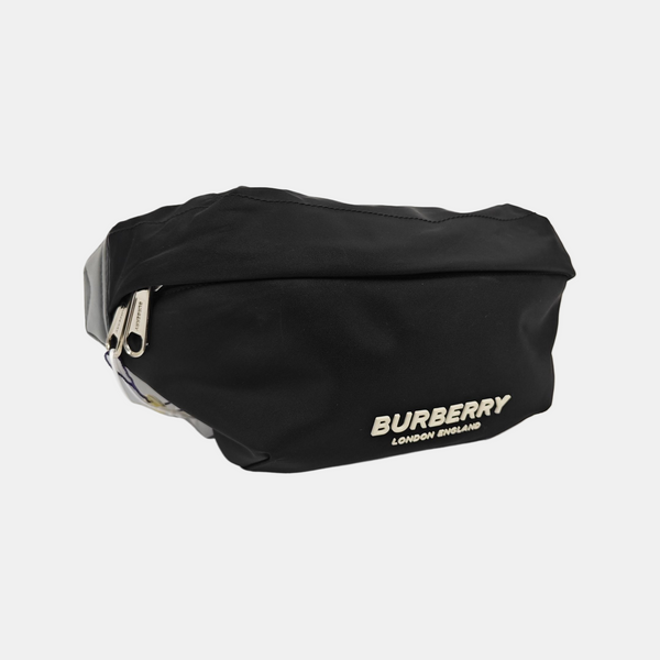 Nylon Belt Bag Black