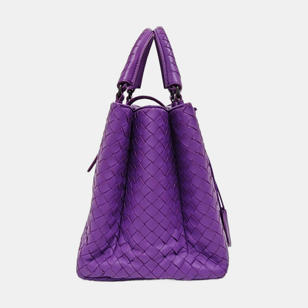 Roma Lambskin Purple