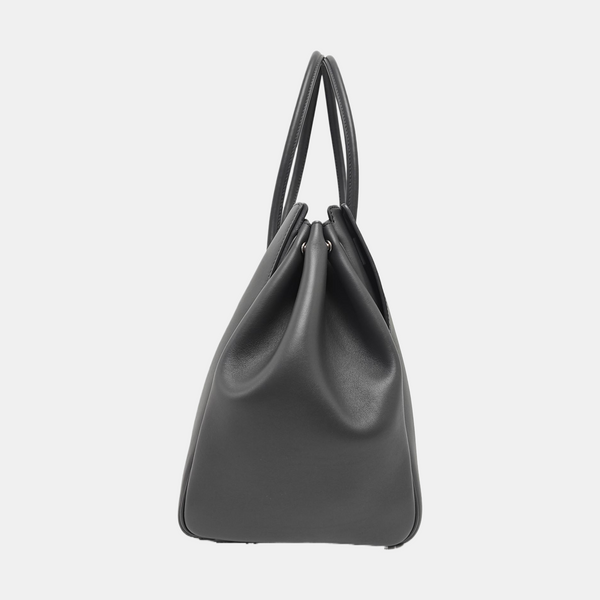 BEL AIR Medium Calfskin Gray