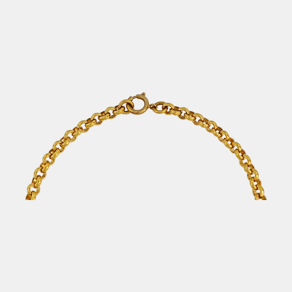 Metal Gold Necklace