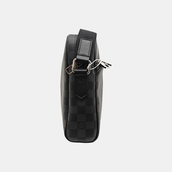 DAYTON PM Damier Graphite Coated Canvas Gray