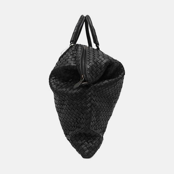 Lambskin Shoulder Bag Black