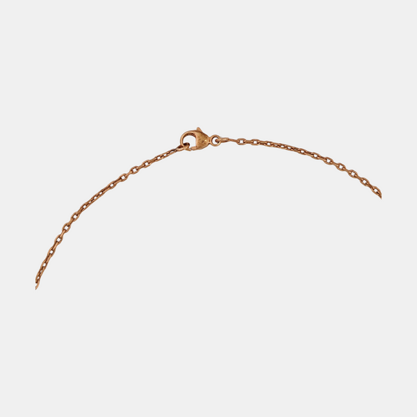 Cage D'h Metal Rose Gold Necklace