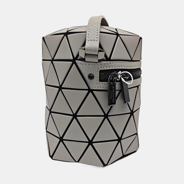 Special Material Shoulder Bag Gray