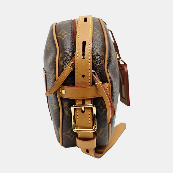 BOITE CHAPEAU MM Monogram Coated Canvas Brown