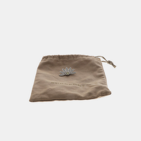 Metal Silver Clip On Earrings