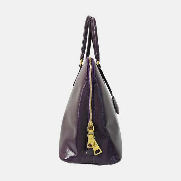 Promenade Saffiano Calfskin Purple