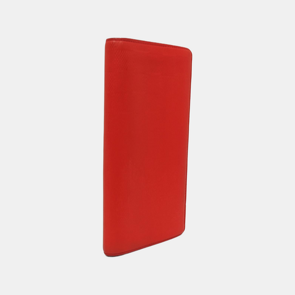 BRAZZA Damier Calfskin Red Wallet