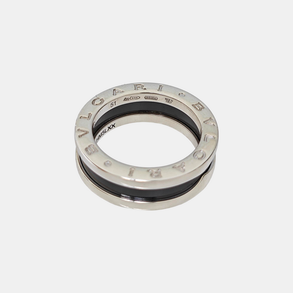 B.ZERO1 925 Sterling Silver Ring EU 51