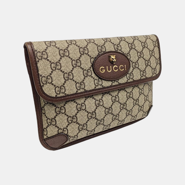 Neo Vintage Monogram Coated Canvas Beige