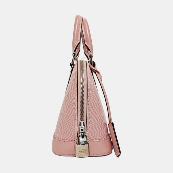 Authenticated pre-owned ALMA BB Epi Pink - Shoulder Bag at Looply