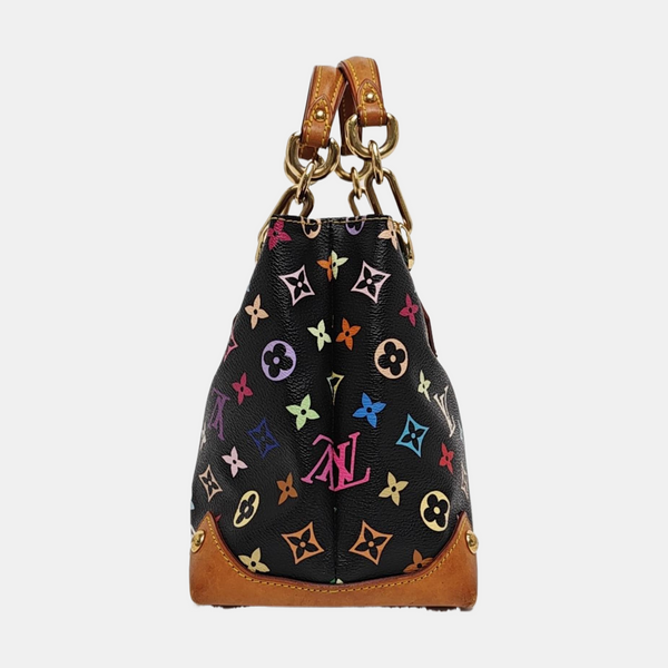 LV × TM AUDRA Monogram Coated Canvas Black